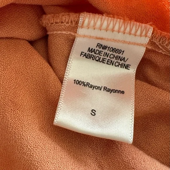 🛍️SALE🛍️ Young Fabulous & Broke Women’s Tia Top Tie Dye Surplice Kimono Blouse - Picture 8 of 9